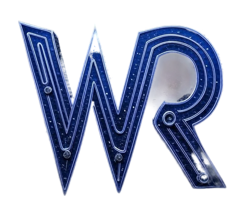 What Reality logo PNG dark with transparent background