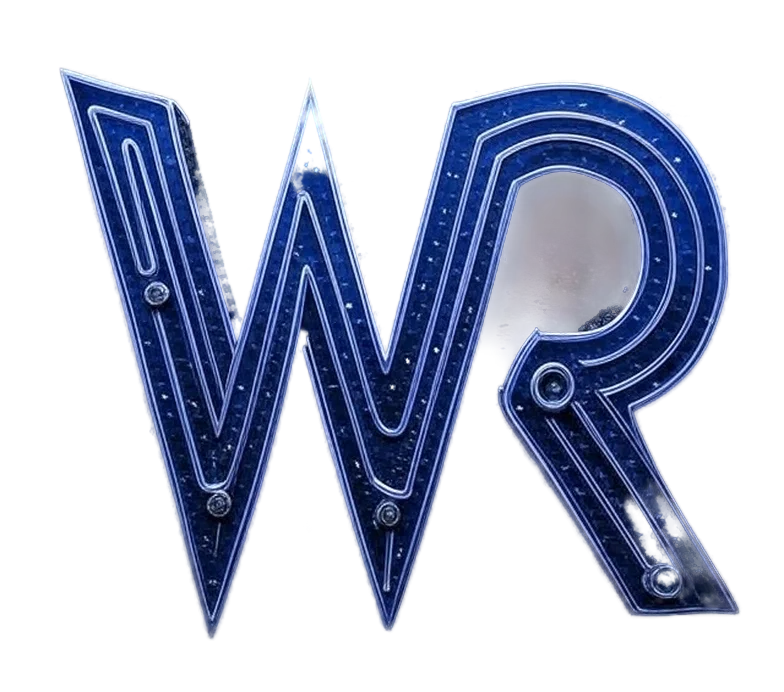 What Reality logo dark with transparent background