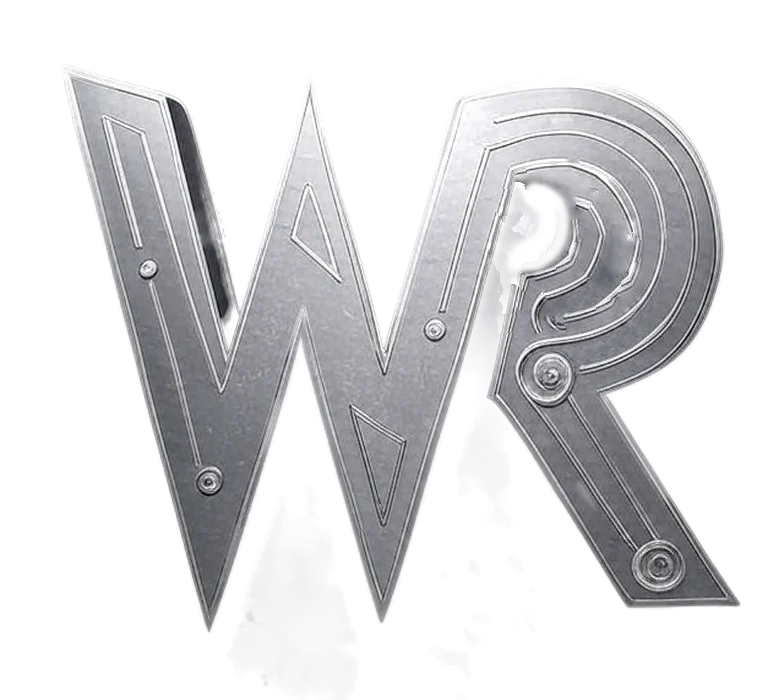 What Reality logo light with transparent background