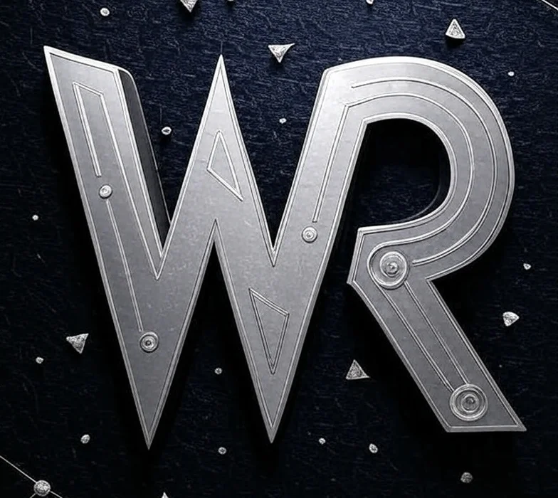 What Reality logo ight with background